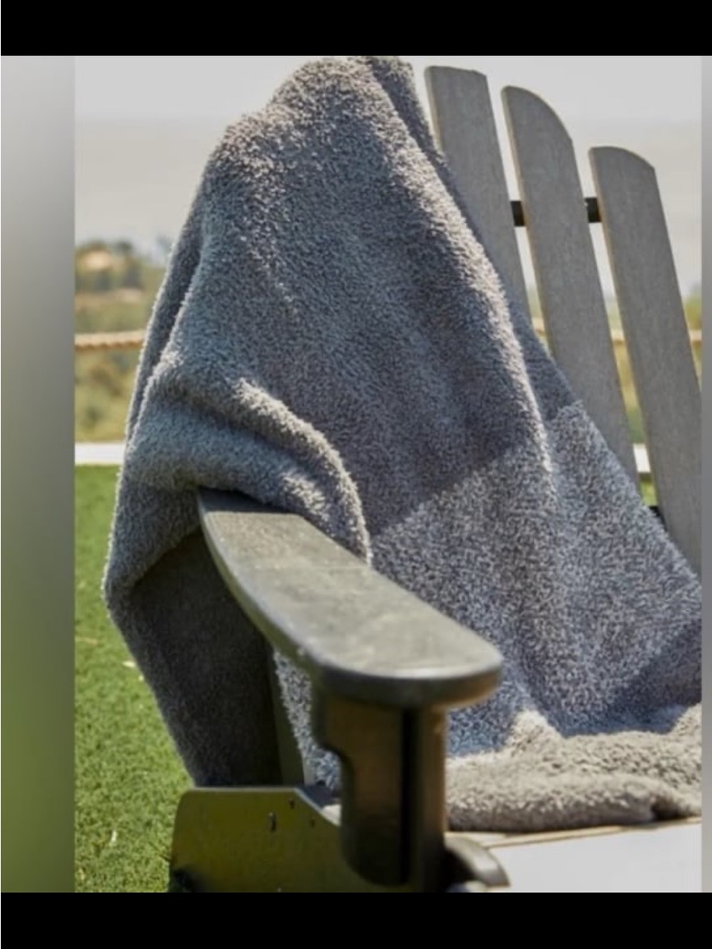 Barefoot Dreams Blanket